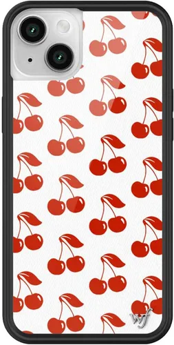 Vista 19 de Fundas Wildflower - Compatibles con Apple iPhone 14 Plus Parachoques protector negro, certificado de prueba de caída de 4 pies, propiedad