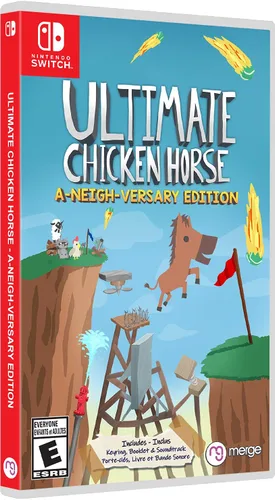 Vista 2 de Ultimate Chicken Horse - A-Neigh-Versary Edition - Nintendo Switch