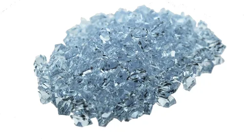 Vista 5 de WGV - Gemas de tesoro de cristales acrílicos de roca de hielo para dispersos de mesa, rellenos de jarrones, bodas, banquetes, fiestas, eventos