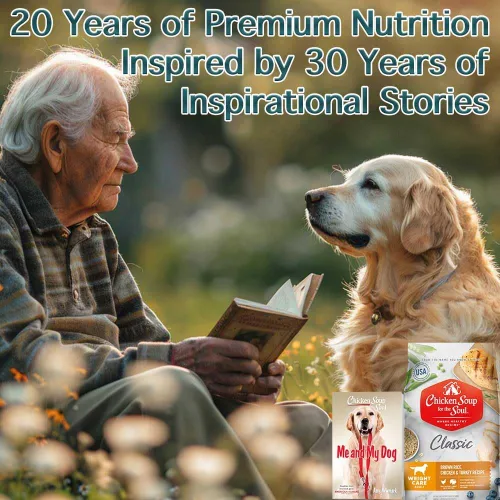 Vista 9 de Chicken Soup for the Soul All Natural Premium Weight Care - Alimento seco para perros adultos, primer ingrediente de carne real, sin subproductos
