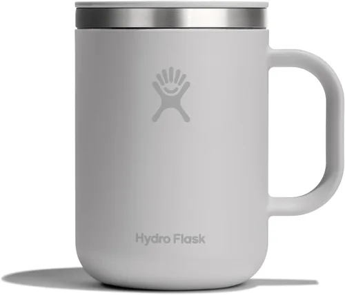 Vista 39 de Hydro Flask - Juego de regalo de taza de café; con aislamiento térmico, de acero inoxidable, antiderrame, a prueba de fugas; 12 onzas, color negro
