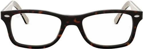 Vista 39 de Ray-Ban unisex-adult Rx5228 Square Prescription Eyeglass Frames