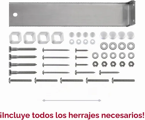 Vista 5 de Step2 Atherton Buzón y poste extra grande, resistente a la intemperie, buzones grandes para exteriores, hechos de plástico duradero, fácil de Correo