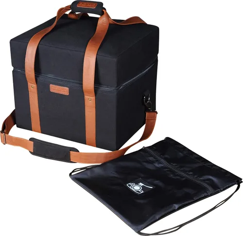 Vista 7 de Everdure CUBE - Parrilla de carbón portátil + bolsa de transporte Parrilla portátil de barbacoa de mesa
