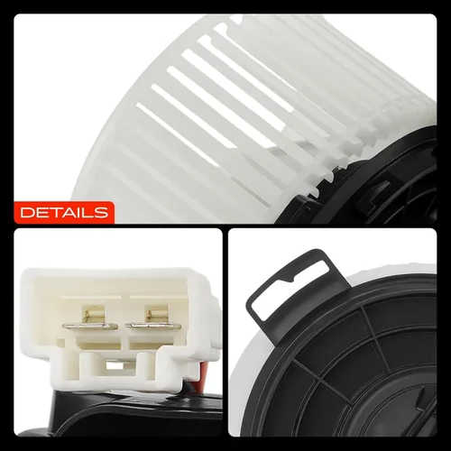 Vista 9 de A-Premium Motor de ventilador delantero de calefactor HVAC compatible con Mazda 3 2010 2011 2012 2013, 2.0L 2.3L 2.5L, sin CA automática - Reemplazo