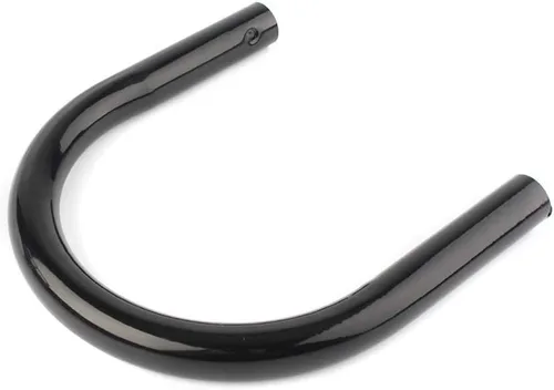 Vista 6 de LIRU Marco de asiento trasero de acero para motocicleta, tubo Cafe Racer universal para HONDA para Yamaha para Suzuki, 6.890 in x 8.661 in (negro)