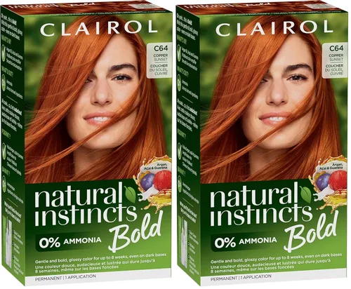 Vista 18 de Clairol Natural Instincts - Tinte permanente audaz para el cabello, color negro azulado colibrí BL28, paquete de 1 unidad