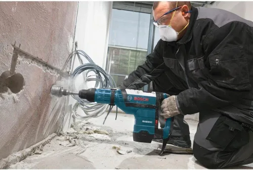 Vista 5 de BOSCH RH850VC SDS-max® Martillo combinado de 1-7/8 pulgadas