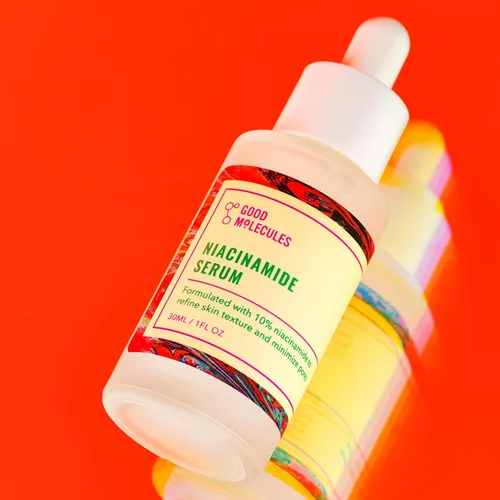 Vista 8 de Good Molecules Suero de niacinamida - Suero facial B3 equilibrante de niacinamida al 10% para acné, tono, textura, iluminador e hidratante