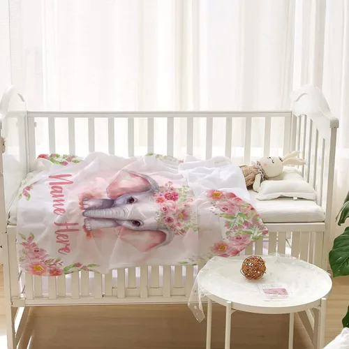 Vista 2 de Manta personalizada con nombre, suave, acogedora y ligera, con nombre para sofá o cama, regalo personalizado, unisex, tamaño XS, 40 x 30 pulgadas