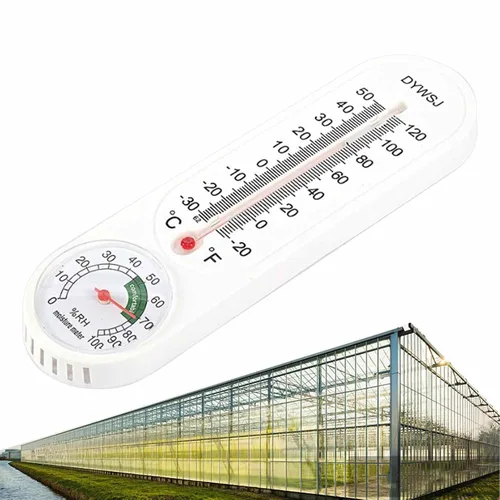 Vista 8 de Dispositivo de seguimiento de temperatura interior 2 en 1, medidor de temperatura interior, termómetro ambiental Sensor de temperatura ambiente