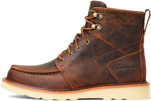 Vista 2 de ARIAT Botas de encaje Recon para hombre Barn marrón