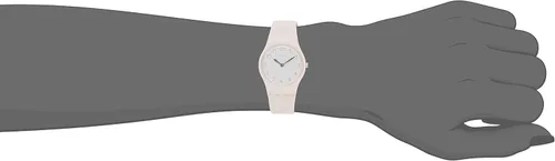 Vista 4 de Swatch LP150 - Reloj analógico de cuarzo para mujer con correa de silicona