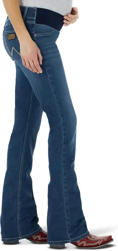 Vista 2 de Wrangler Jeans retro Mae de maternidad con corte de bota para mujer