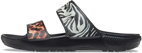 Vista 3 de Crocs Unisex-Adult Classic Sandal-Seasonal Graphics Slide