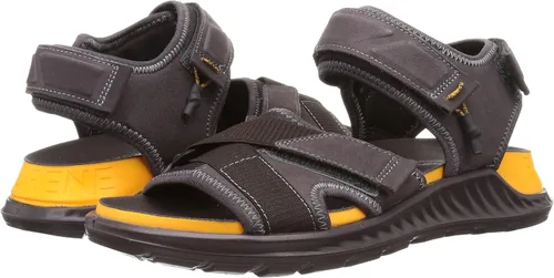 Vista 7 de ECCO Exowrap - Sandalias deportivas de 3 correas para hombre