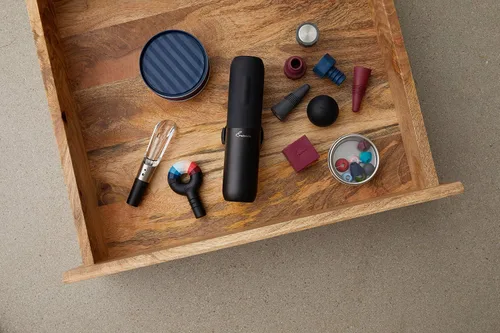 Vista 7 de Sacacorchos eléctrico Rabbit - Abridor de botellas automático con botón pulsador, diseño compacto, abre botellas silenciosamente, se almacena