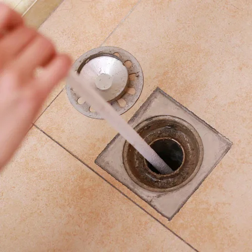 Vista 8 de ALINK Juego de 5 cepillos azules para botellas + cepillo de limpieza de drenaje de fregadero