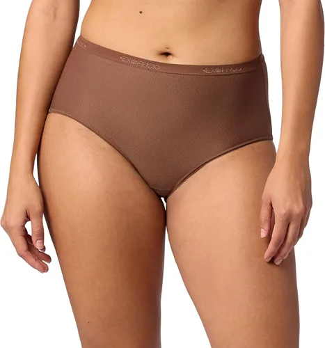 Vista 13 de ExOfficio Give-N-Go 2.0 - Calzoncillos de corte completo para mujer, transpirables, duraderos, de fácil cuidado, ropa interior de viaje Azul