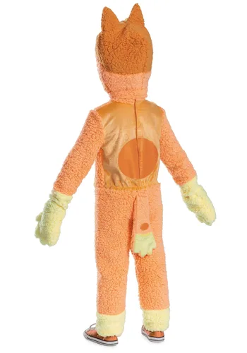 Vista 2 de Disfraz Deluxe de Bingo para Niños Pequeños Multicolor