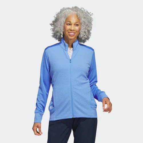 Vista 5 de adidas Women's Textured Golf Jacket