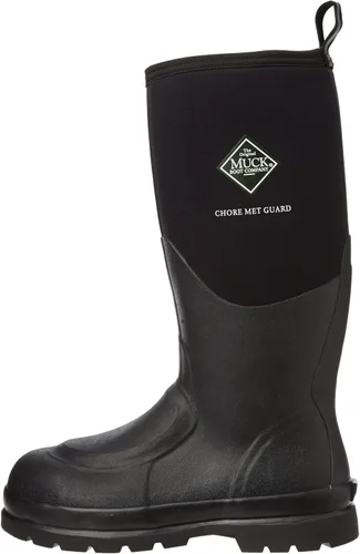 Vista 13 de Muck Chore - Botas de trabajo de goma para hombre con puntera de acero