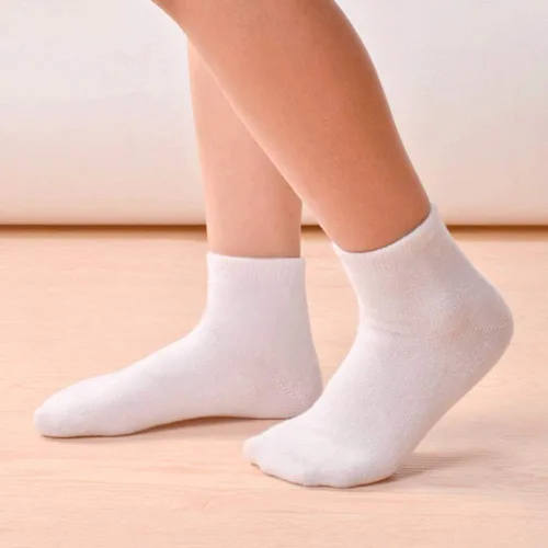 Vista 8 de WAFUNNE Calcetines de algodón para bebés y niñas