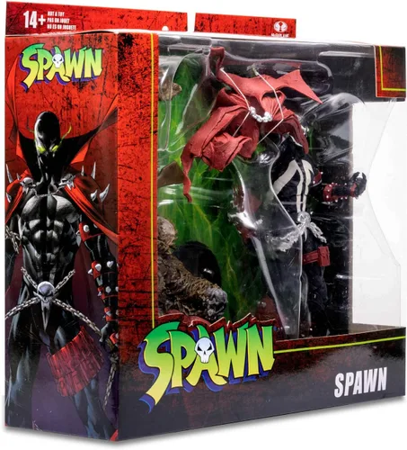 Vista 11 de McFarlane Toys Spawn Figuras de acción Set de caja de lujo Deluxe