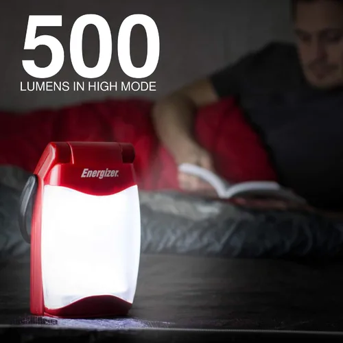 Vista 6 de Energizer Linterna LED plegable para campamento, IPX4, resistente al agua, para campamento, pesca, al aire libre, corte de energía, luces compactas