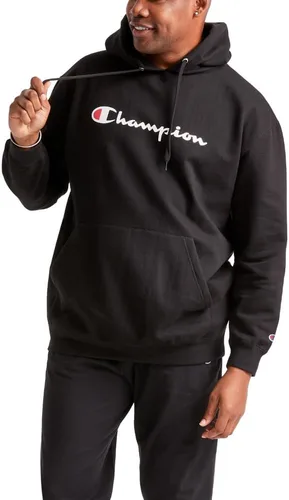 Vista 4 de Champion Powerblend - Sudadera sin botones con capucha de vellón para hombre, a la moda (colores retirados)