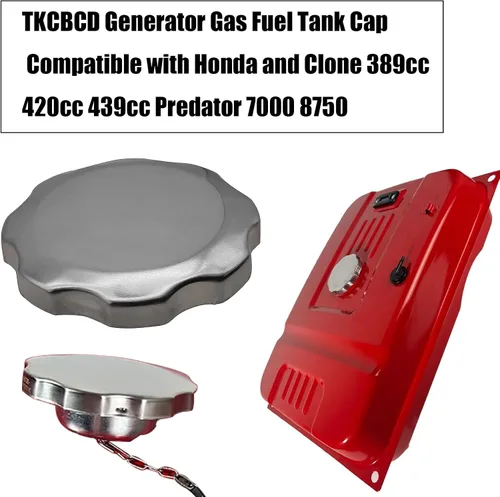 Vista 6 de Tapa del generador compatible con Honda y Clone 389cc 420cc 439cc Predator 7000 8750 EC6500 EL6500CXS EB5000X 5000 6500 vatios y clon 11hp 13hp
