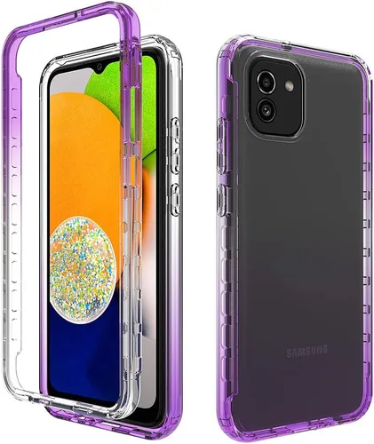 Vista 59 de Pzwoxukhov Funda para Xiaomi Poco M3 M2010J19CG M2010J19CI Caso, alta transparencia, color degradado, funda de absorción de impactos anticaída