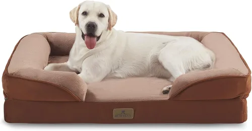 Vista 26 de Bedfolks - Cama ortopédica extra pequeña para perros, cama de sofá impermeable para perros pequeños y gatos, sofá de espuma en forma de huevo