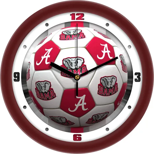 Vista 44 de SunTime Air Force Falcons - Reloj de pared de fútbol