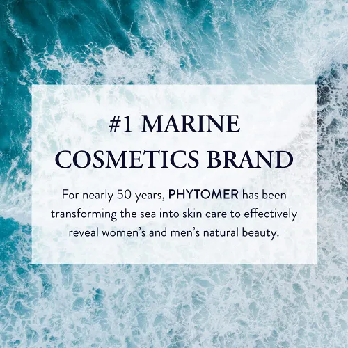 Vista 5 de PHYTOMER Sea Holistic Crema corporal a aceite hidratante para la piel Hidrata y nutre la piel seca Crema hidratante rica que se transforma