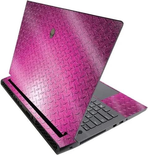 Vista 82 de MightySkins - Skin brillante con purpurina para Alienware M17 R3 (2020) y M17 R4 (2021) - Diversión de los años 90 Acabado duradero con purpurina