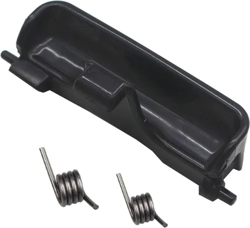 Vista 4 de Ezzy Auto Pestillo negro para reposabrazos de consola central para Acura RDX 2013-2018 con resorte de acero inoxidable