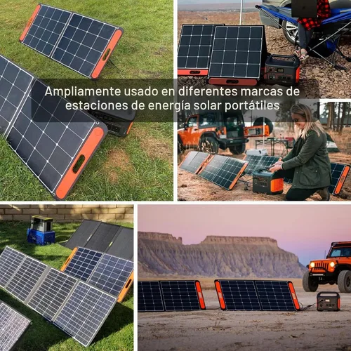 Vista 6 de Adaptador solar de 8mm divisor, cable combinador DC8mm hembra y macho Y adaptador divisor de cable para panel solar estación de energía portátil