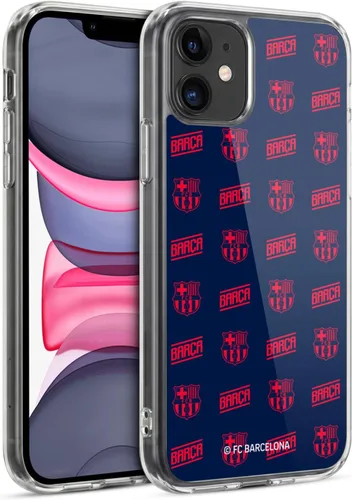 Vista 312 de Head Case Designs Funda de gel suave con licencia oficial del FC Barcelona Barca Crest Graphics [protección de grado militar] compatible con Apple