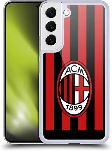Vista 10 de Head Case Designs AC Milan Away Kit 2022/23 - Carcasa rígida con licencia oficial compatible con Samsung Galaxy S20 FE / 5G Kit visitante