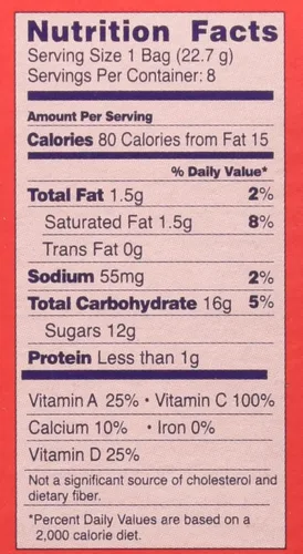 Vista 6 de Welch's Snacks de fresa y yogur 8 bolsas