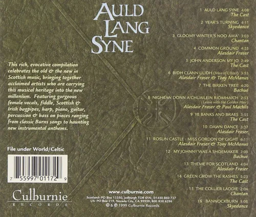 Vista 2 de Auld Lang Syne
