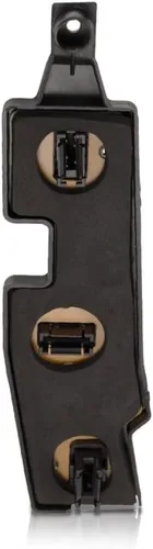 Vista 4 de Para GMC Pickup Placa Conector Trasera 1988-2000 Lado del pasajero GM2807101 16511566