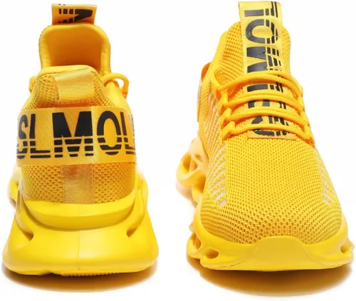 Vista 8 de GSLMOLN Womens Walking Shoes Mesh Non Slip Gym Sports Lightweight Casual Fashion Sneakers