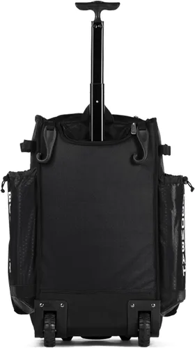 Vista 2 de Boombah Rolling Superpack - Bolsa para equipo de béisbol/sóftbol, varios colores, mango telescópico y capacidad para 4 murciélagos, versión