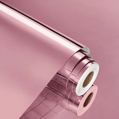 Vista 13 de WESTICK Adhesivos de espejo para paredes, papel de espejo autoadhesivo, película de espejo para despegar y pegar, película de espejo flexible 1