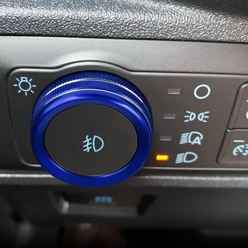 Vista 4 de 6 piezas Compatible con Ford Maverick 2024 2023 2022 Accesorios (No Compatible con 2025) Cubiertas de Consolas Centrales Interiores del Automóvil