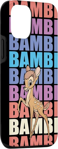 Vista 3 de Funda para iPhone 14 Disney Bambi Name Stack Portrait