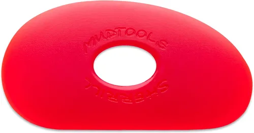 Vista 6 de Mudtools Forma 0 Costilla de polímero, Blue Firm - Herramienta pequeña