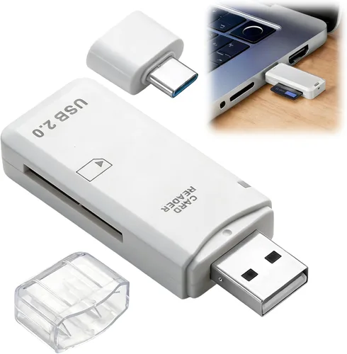 Vista 8 de USB2.0 128GB XD lector de tarjetas de memoria XD adaptador de tarjeta